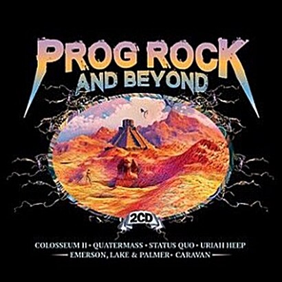 [수입] Prog Rock & Beyond [2CD][디지팩]