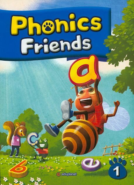 [중고] Phonics Friends 1 : Student Book (with Workbook ＋ Audio 2CDs) (Paperback)