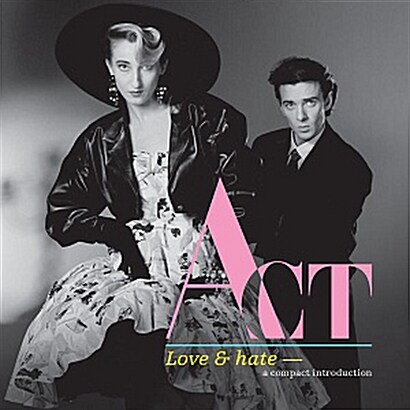 [수입] Act - Love & Hate [2CD][디지팩]