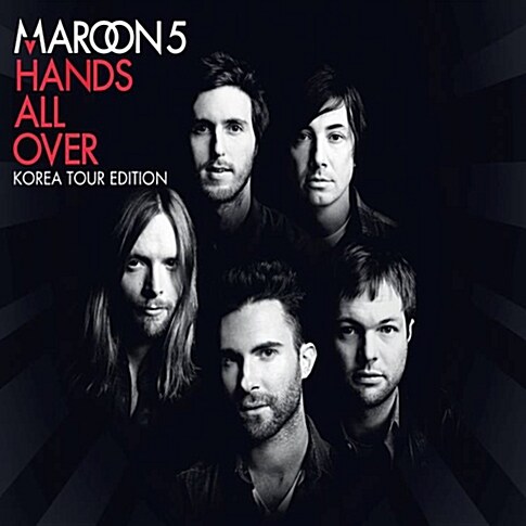 Maroon 5 - Hands All Over [CD+DVD Korea Tour Edition]