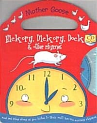 Hickory Dickory Dock and Other Rhymes (Boardbook + CD)