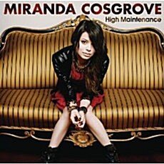 [수입] Miranda Cosgrove - High Maintenance [CD+DVD][EP]