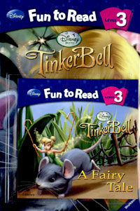 Disney Fun to Read Set 3-01 : A Fairy Tale (팅커벨) (Paperback + Workbook + Audio CD)