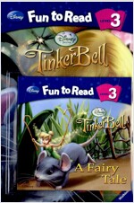 Disney Fun to Read Set 3-01 : A Fairy Tale (팅커벨) (Paperback + Workbook + Audio CD)