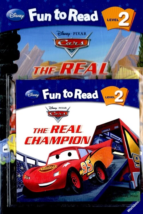Disney Fun to Read Set 2-19 : The Real Champion (카) (Paperback + Workbook + Audio CD)