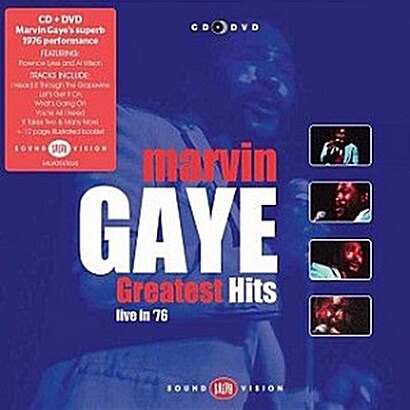 [수입] Marvin Gaye - Greatest Hits Live In 76 [CD+DVD][디지팩]