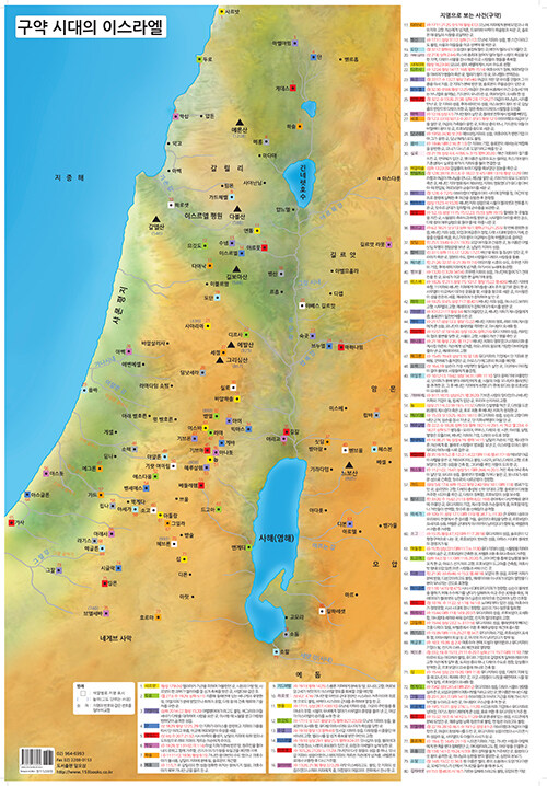 구약 시대의 이스라엘 (지관통 포함)