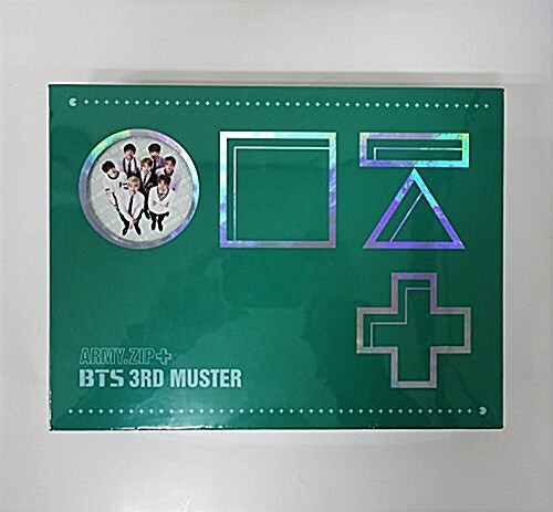 [중고] 防彈少年團 BTS 3rd MUSTER DVD+Photobook+Photocard+Pre-Order Gift [韓國槃] (DVD)