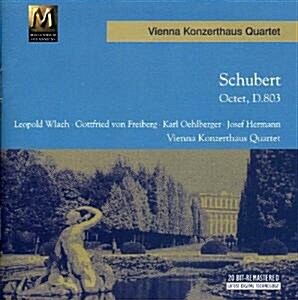 [중고] [수입]Schubert: Octet - Vienna Konzerthaus Quartet 외