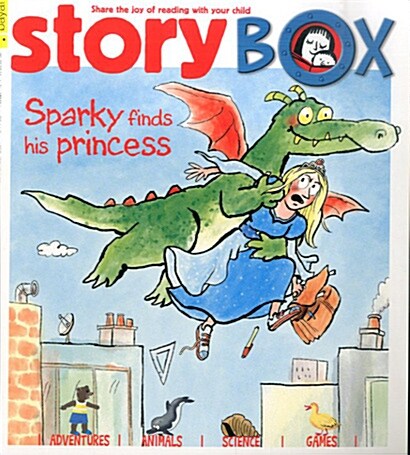 Story Box (월간 영국판): 2017년 No.215