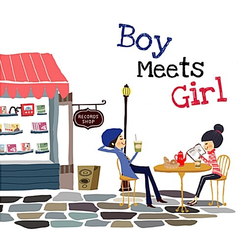 [중고] Boy Meets Girl [2CD]