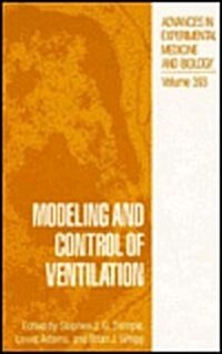 Modeling and Control of Ventilation (Hardcover)