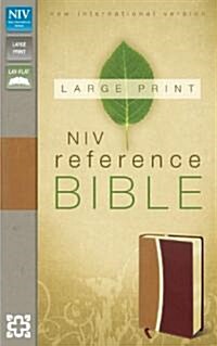 Reference Bible-NIV-Large Print (Imitation Leather)