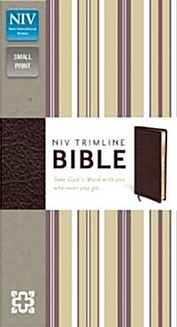 Trimline Bible-NIV (Bonded Leather)