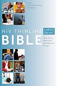 Thinline Bible-NIV-Large Print (Hardcover)