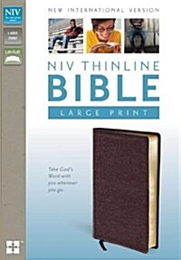 Thinline Bible-NIV-Large Print (Bonded Leather)