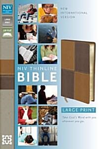 Thinline Bible-NIV-Large Print (Imitation Leather)