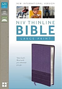 Thinline Bible-NIV-Large Print (Imitation Leather)