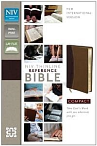 Thinline Reference Bible-NIV-Compact (Imitation Leather)