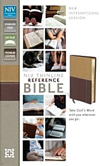 Thinline Reference Bible-NIV (Imitation Leather)