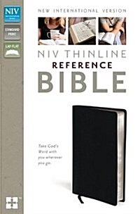 Thinline Reference Bible-NIV (Bonded Leather)