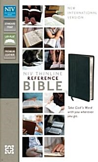 Thinline Reference Bible-NIV (Leather)