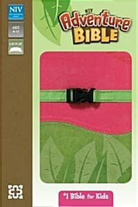 Adventure Bible-NIV-Clip Closure (Imitation Leather)