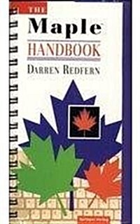 The Maple Handbook (Hardcover, 1993. 2nd Print)