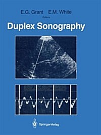 Duplex Sonography (Hardcover, 1988. 2nd Print)