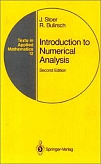 Introduction to Numerical Analysis (Hardcover, 2, 1993. Corr. 2nd)