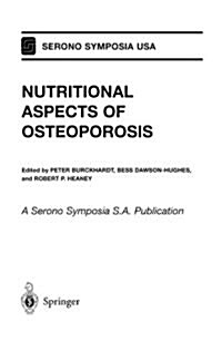 Nutritional Aspects of Osteoporosis (Hardcover)