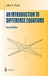 An Introduction to Difference Equations (Hardcover, 2)