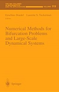 Numerical Methods for Bifurcation Problems and Large-Scale Dynamical Systems (Hardcover)