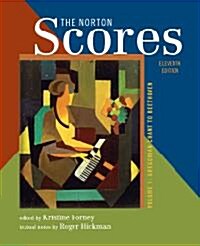 The Norton Scores: A Study Anthology (Paperback, 11)