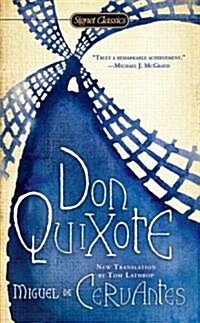 [중고] Don Quixote (Mass Market Paperback)