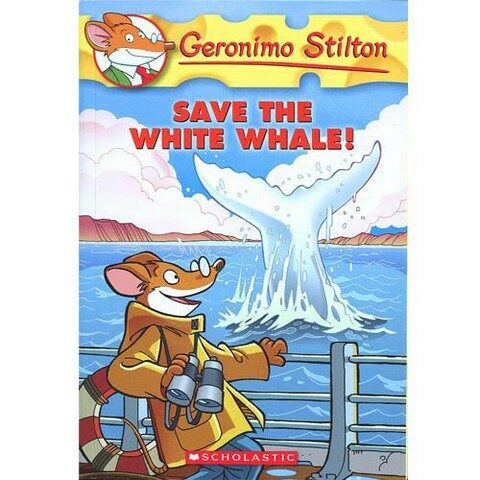 [중고] Geronimo Stilton #45 : Save the White Whale! (Paperback)