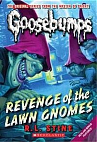 [중고] Revenge of the Lawn Gnomes (Classic Goosebumps #19): Volume 19 (Paperback)