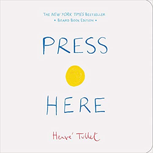 [중고] Press Here (Hardcover)