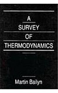 A Survey of Thermodynamics (Hardcover)