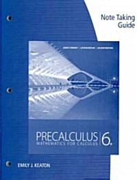 Precalculus (Paperback, 6th, CSM, Study Guide)