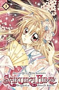 Sakura Hime: The Legend of Princess Sakura, Vol. 1 (Paperback)