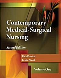 Contemporary Medical-Surgical Nursing, Volume 1 [With CDROM] (Hardcover, 2)