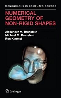 Numerical Geometry of Non-Rigid Shapes (Paperback)