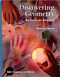 [중고] Discovering Geometry (Hardcover, 2nd, Student)