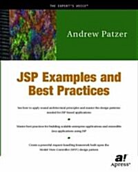 JSP Examples and Best Practices (Paperback)