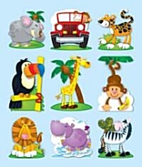 Jungle Prize Pack Stickers (Novelty)