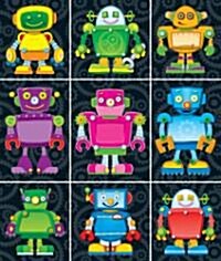 Robots Prize Pack Stickers (Novelty)