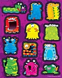 Monsters Shape Stickers (Novelty)