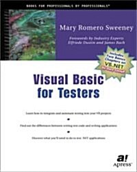 Visual Basic for Testers (Paperback)