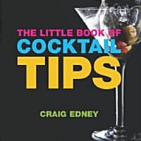 The Little Book of Cocktail Tips (Paperback, POC)